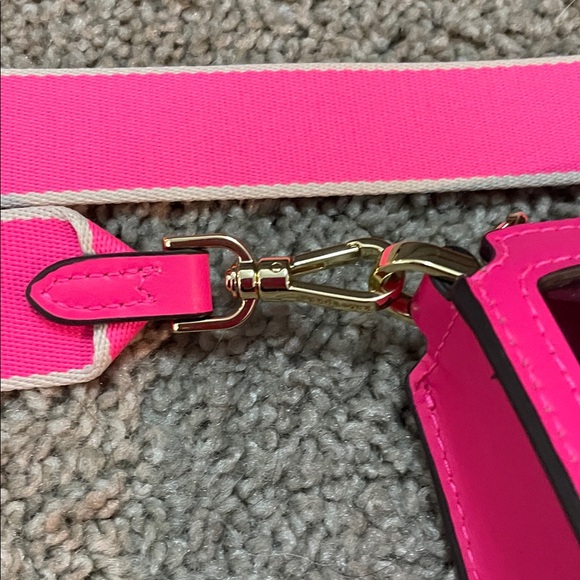 Kate Spade Hot Pink Clear Crossbody Bag - Picture 10 of 10